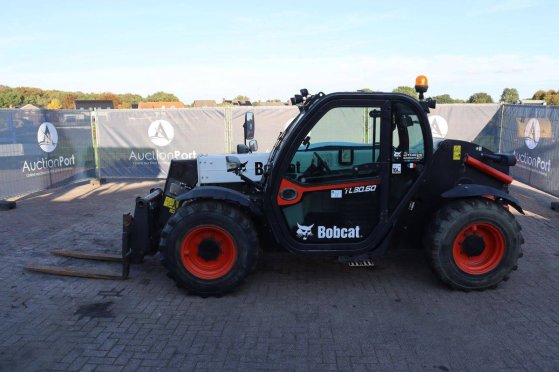 Bobcat PF1/TL30.60 Telehandler Diesel 74.6kW 3000kg 5.8m 2018 PF1/TL30.60 2018 2 image 17