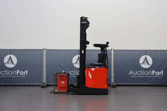 Linde R14-01 Electric Reach Truck 1400kg 8.6m 2015 R14-01 2015 2 image 17