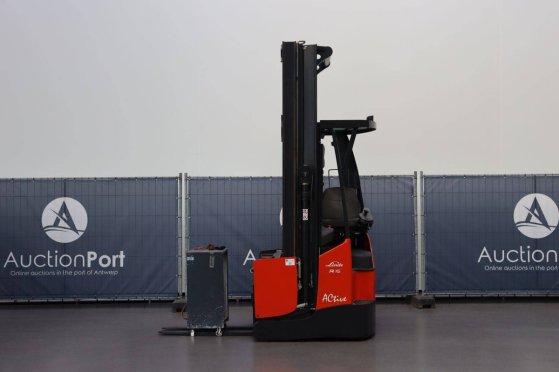 Linde R16X-03 Electric Reach Truck 1600kg 8.4m 2017 R16X-03 2017 2 image 17