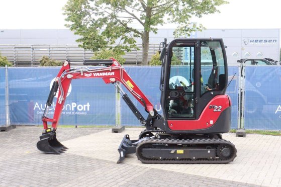 Yanmar SV22 Diesel Mini Excavator 13.4kW 2024 New New 923 2024 1 image 17