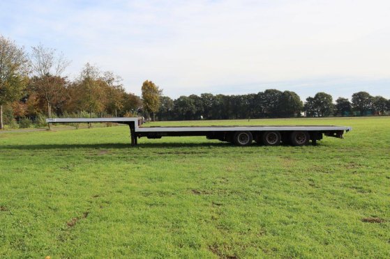 Semi-Low Loader Renders ROZC 12-27CC 39000kg 1987 Renders ROZC 12-27CC 1987 2 Lowloader semi-trailers image 17