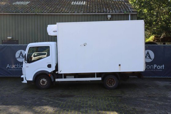 Refrigerated truck Renault Maxity Diesel 131hp 2008 Maxity 2008 2 Refrigerated vans image 17