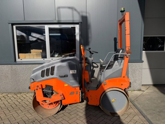 Roller Hamm H199/HD8VV Diesel 2016 H199/HD8VV 2016 2 image 32