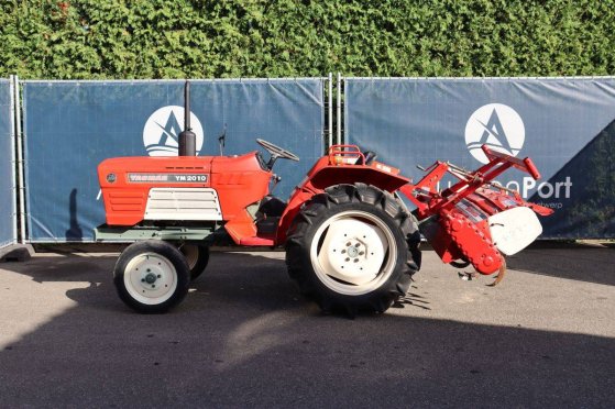 Mini tractor Yanmar YM2010 Diesel 20hp with cultivator YM 2010 2 image 17