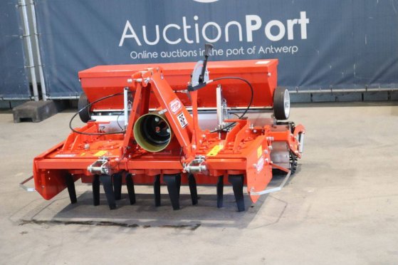 Ortolan RF130 2022 Seed Drill Combination New Overgrown REGA RF130R 2022 1 image 3