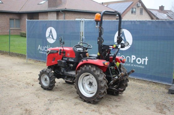 Mini tractor Captain 263 4WD Diesel 24.5hp 2021 (Margin) Captain 263 2021 2 image 3