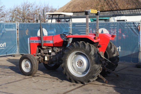 Mini tractor Massey Ferguson 245 Diesel 33kW 1978 Massey Ferguson 245 1978 2 image 3