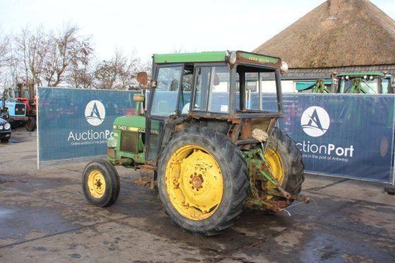 Tractor John Deere 1140 Diesel 55hp 1987 (Margin) John Deere 1140 1987 2 image 3