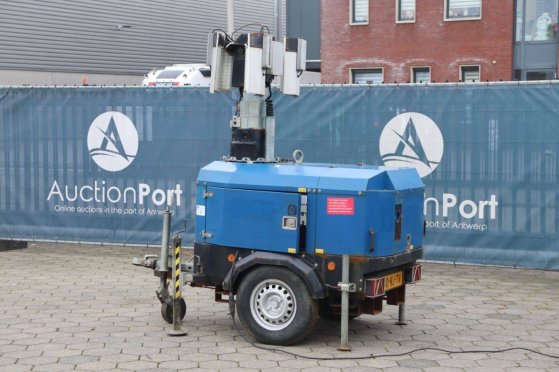 Lichtmast Towerlight VB-9 Benzine 1.6kW 8.5m 2012 Towerlight VB-9 2012 2 image 3