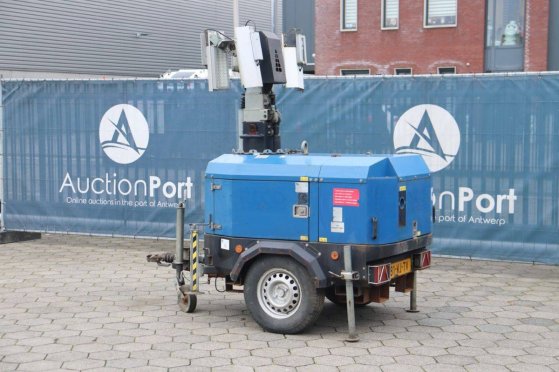 Lichtmast Towerlight VB9LR-1451 Benzine 1.6kW 2012 Towerlight VB9LR-1451 2012 2 image 3