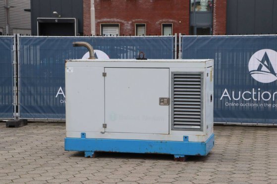 Generator Bredenoord BRYAN20-NT Diesel 2015 20kVA Bredenoord BRYAN20 2015 2 image 3