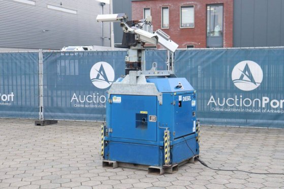 Light mast Hydro Power Cube Diesel 8.5m 1.6kW 2012 CUBE Hydro Power Cube 2012 2 image 3