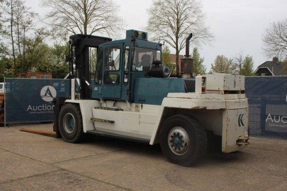 Container forklift Kalmar DC 16-1200 Diesel 15000kg 4.0m 1995 DC 16-1200 1995 2 image 3