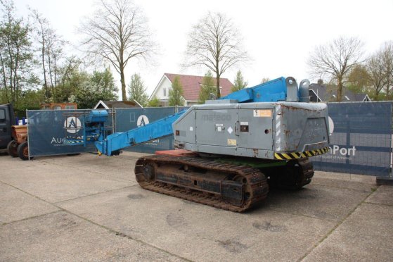 Telescopic boom lift Aichi SR18A Diesel 20m 2007 Aichi SR18A 2007 2 image 3