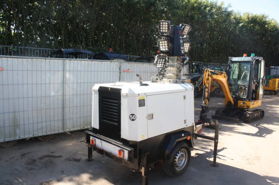 Light mast Trime X-HYBRID Electric+Diesel 3.5kVA 2019 Trime X-HYBRID 2019 2 image 3