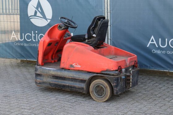 Electric tractor Linde P60Z Electric 2006 P60Z 2006 2 image 3