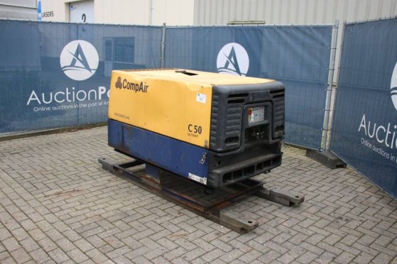 Compressor Compair C50 Diesel 2009 C50 2009 2 Compressors image 3
