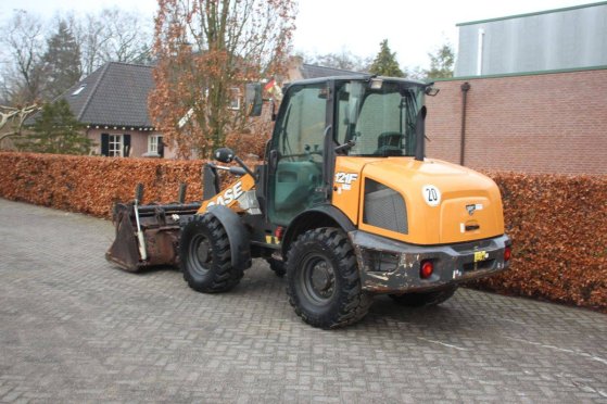 Wiellader Case 121F Diesel 48kW 2017 121F 2017 2 Wheel Loaders image 3