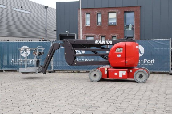 Manitou 150 AETJ Compact Electric Articulated Boom Lift 15m 2013 150 AETJ Compact 2013 2 image 3