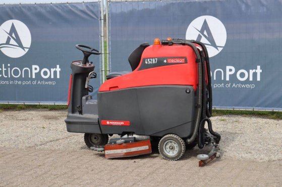 Meclean PowerScrub 100D Electric Scrubber 2016 Meclean PowerScrub 100D 2016 2 image 3