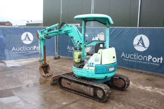 Crawler excavator Yanmar B2U Diesel B2U 2 Crawler Excavators image 3