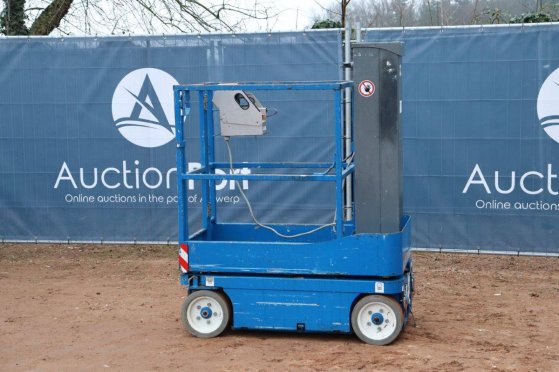 Skyjack SJ12 Electric Mast Lift 5.6m 2015 Skyjack SJ12 2015 2 image 3