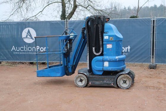 Masthoogwerker ATN PIAF 880R Elektrisch 8.8m 2015 ATN PIAF 880R 2015 2 image 3