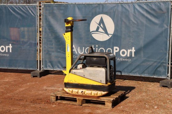 Trilplaat Wacker Neuson Diesel 6.4kW Neuson 2 image 3