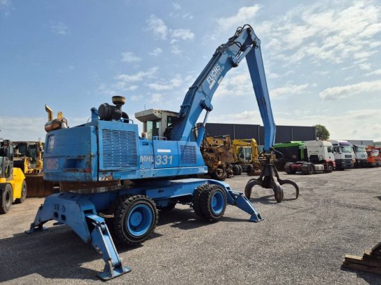 Fuchs-Terex Excavator Fuchs MHL 331 Diesel 99kW 2004 Fuchs MHL331 2004 2 Wheeled Excavators image 3