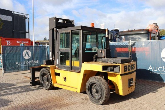 Rough-terrain forklift Boss C80/60D/M Diesel 8000kg 1993 Boss C80/60D/M 1993 2 Rough Terrain Forklift image 3