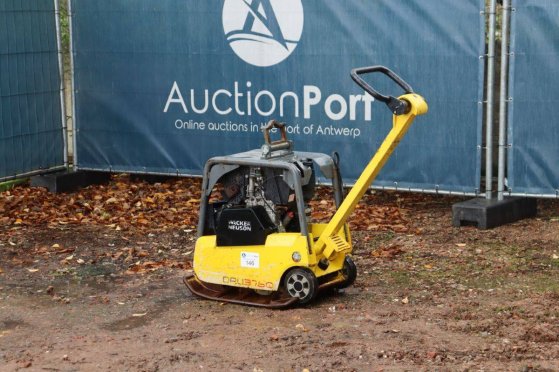 Vibratory Plate Wacker Neuson DPU3760 Diesel 4.2kW 2018 Neuson DPU3760 2018 2 image 3