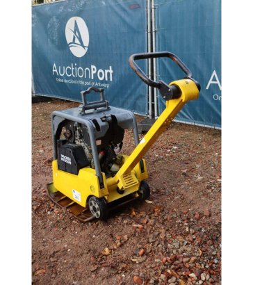 Vibratory Plate Wacker Neuson DPU3760 Diesel 4.2kW 2017 Neuson DPÜ3760 2017 2 image 3
