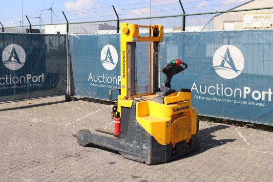 Stacker Jungheinrich 1250kg 2600mm 2 image 3