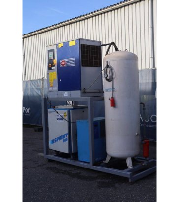 Compressor Airpress APS 15D/10 G2 Electric 10bar 2009 Airpress APS 15D/10 G2 2009 2 Compressors image 3