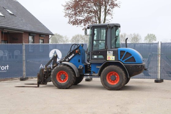 Bobcat AL350D Diesel Wheel Loader 46kW 2008 AL350D 2008 2 Wheel Loaders image 3