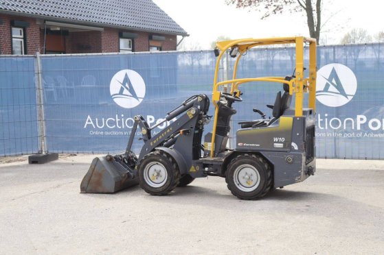Articulated loader Eurotrac 800/W10 Diesel 16kW 2020 800/W10 2020 2 image 3
