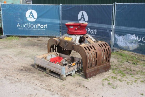 Sorting grapple Demarec D24H-P-100HD 2020 Demarec D24H-P-100HD 2020 2 image 3