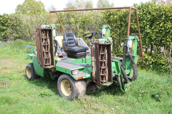 Ride-on mower Roberine 1902 Diesel 33kW 1998 ROBERINE 1902 1998 2 image 3