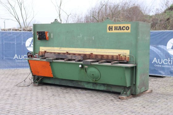 Shearing machine Haco TS3012 Electric 12mm 1984 Haco TS 3012 1984 2 image 3