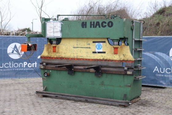 Press brake Haco PPH30135 Electric 135t 1989 Haco PPH 30135 1989 2 image 3