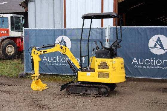 Mini excavator Machpro MP-327 Diesel 10.2kW 2024 with Kubota Cylinders Machpro MP-327 2024 2 image 3