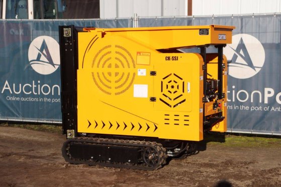 Crusher Captok SSJ430 Petrol 18hp 2025 New Captok SSJ430 2025 1 image 3