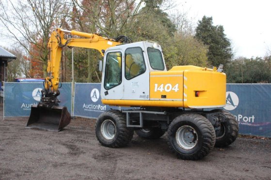 Wheeled excavator Atlas 1404 Diesel 75kW 2000 1404 2000 2 Wheeled Excavators image 3