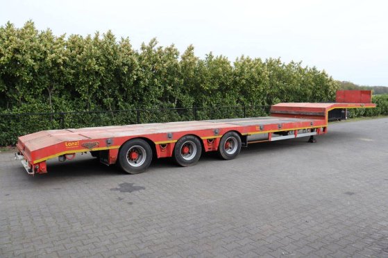 Broshuis E-2190/27 2002 Low Loader Semi-Loader Broshuis E-2190/27 2002 2 Lowloader semi-trailers image 3