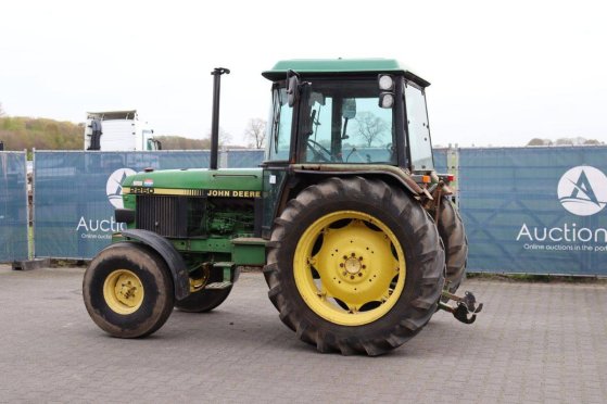 Tractor John Deere 2250 Diesel 62hp 1998 John Deere 2250 1998 2 image 3