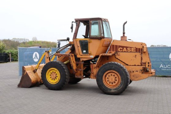 Case W15 Diesel Wheel Loader 85kW 1989 W15 1989 2 Wheel Loaders image 3