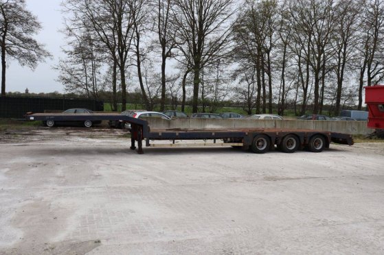 Semi-Low Loader Nooteboom OSD-48-03 2005 Nooteboom OSD-48-03 2005 2 Lowloader semi-trailers image 3