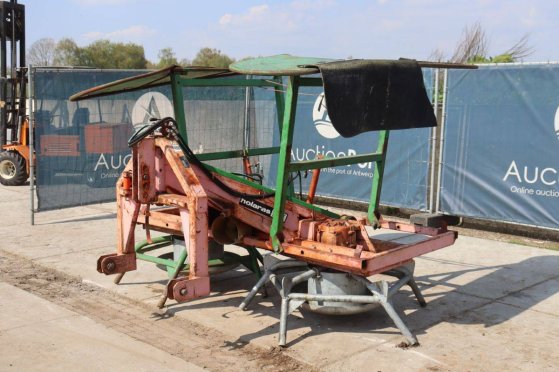 Silage distributor Holaras Jumbo 1996 Holaras Jumbo 1996 2 image 3