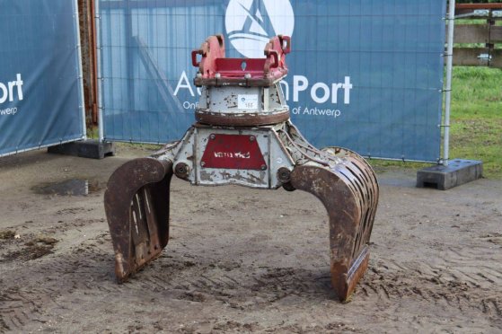 Sorting grapple Demarec GR45 2020 CW30 Demarec GR45 2020 2 image 3