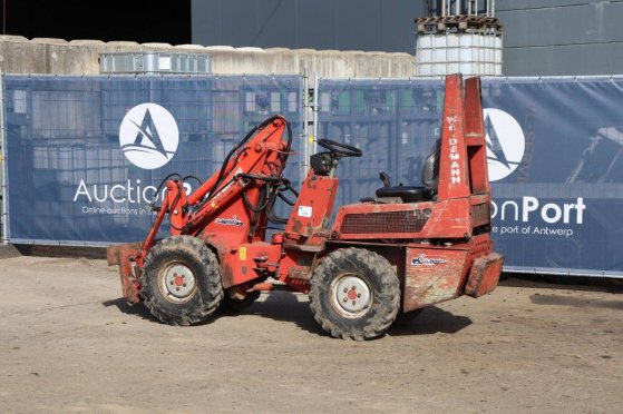 Articulated loader Weidemann 1030 D/P Diesel 16kW 1998 Weidemann 1030 D/P 1998 2 Wheel Loaders image 3